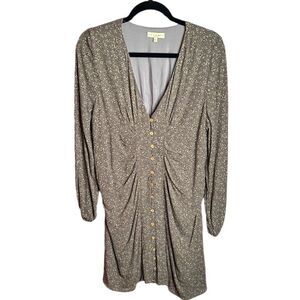 Promesa Floral Print Dress. Size L  NWOT